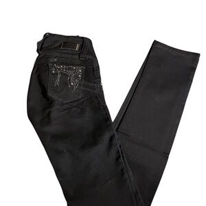 Columbian Women's Black Skinny Jeans